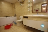 Elegant 3 bedroom apartment with a nice terrace for rent in Dong Da District